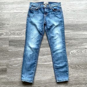 CURRENT/ELLIOT The Stiletto Loved Blue Jeans